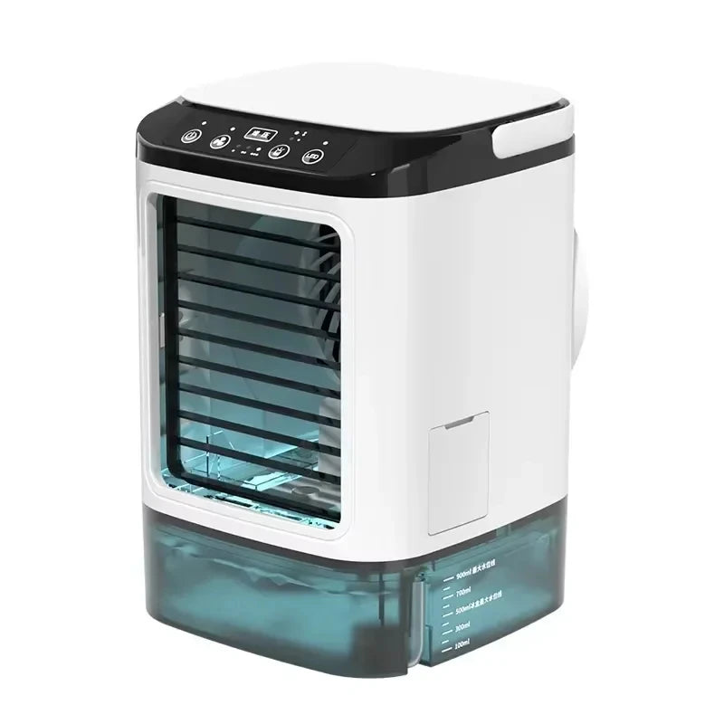 HOMEFISH Small Home-use Quiet Desktop Humidifier Cold Fan Spray