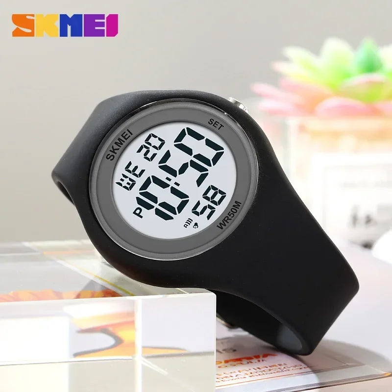 SKMEI 2317 Women's LED Digital Sports Watch – Waterproof Women's Digital Watch Vue