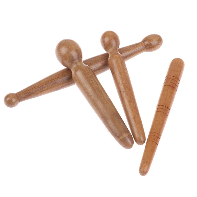 1 Pcs Feet Massager Foot Tool Acupressure Tools Acupuncture Pen Stick Point Wooden Massage Stick Body Massage Tools Vue