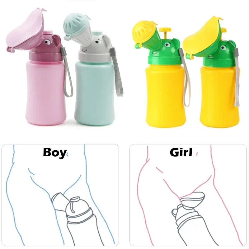 vvocci Baby Anti-leakage Potty baby Pot Outdoor Car Portable Hygiene Toilet Urinal Travel Kids Convenient Toilet Training Potty Vue