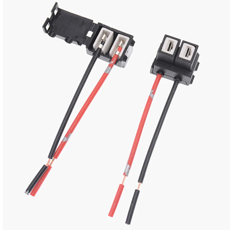 High Quality H7 Connector Auto Car Bulb Sockets Connectors Car Halogen Bulb Socket Power Adapter Plug Connector Wiring Harness Vue 1PCS Other