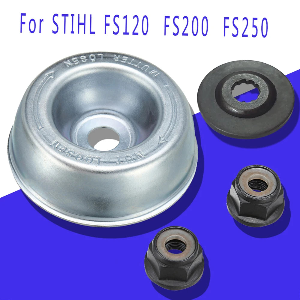 Maintenance Kit for STIHL FS120 FS200 FS250 Blade Adapter Attachment Maintenance Kit for String Trimmers Brush Cutter Vue