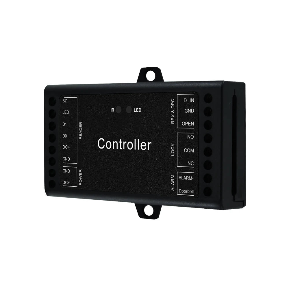 Sboard Single Door Access Controller Wifi Remote Control Open Mini Door Access Control Board RFID Card Reader Wiegand Iutput Vue
