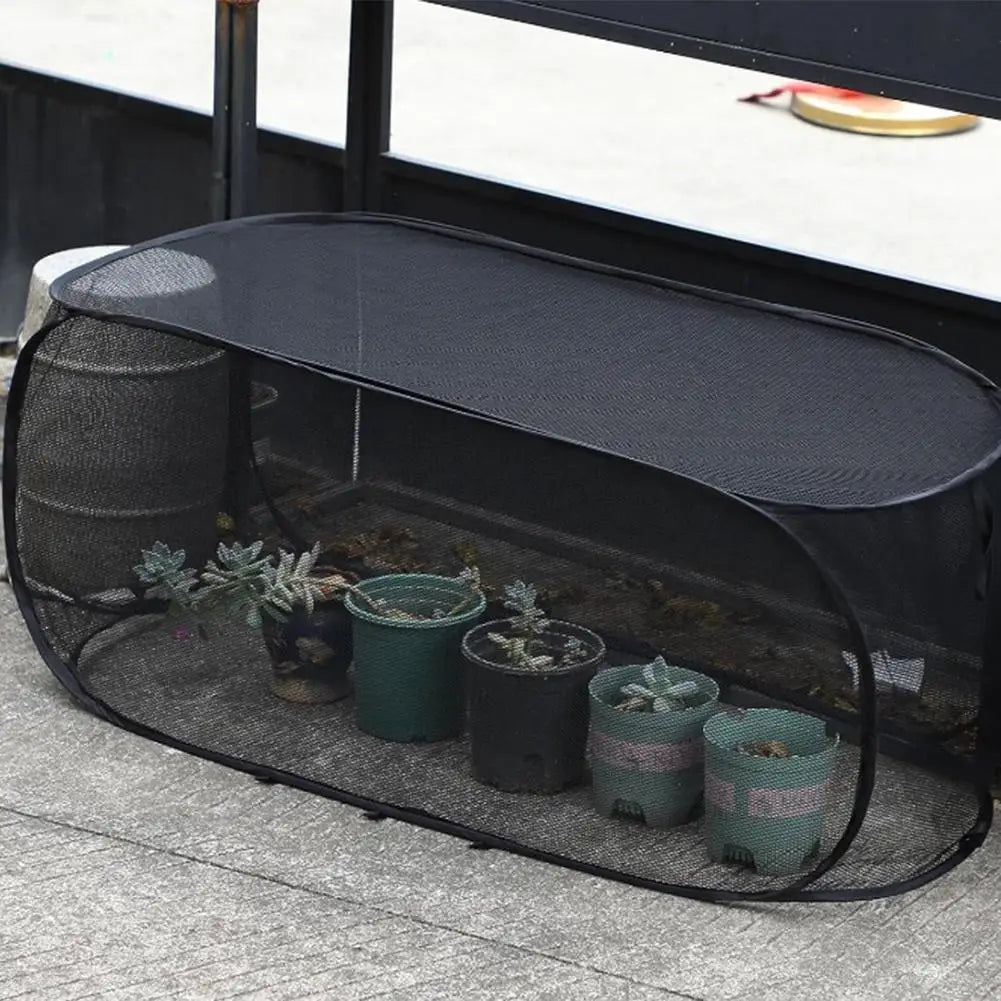 Plant Flower Gardening Foldable Incubator High Quality Summer Protective Cover Plant Insect-proof Sunshade Protective Mesh Cover Vue