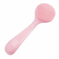 Silicone Face Wash Brush Soft Skin Friendly Face Skin Scrubbers Scrub Pad Face Nose Clean Blackhead Removal Brushes Tools Vue pink