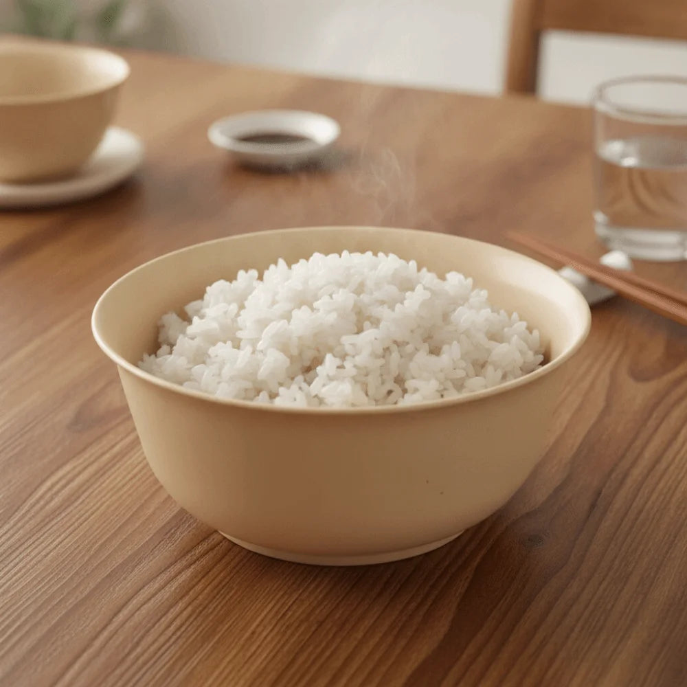 20PCS Rice Husks Disposable Rice Bowl Thickened Heat-Resistant Picnic Bowl Biodegradable Eco-Friendly Fried Chicken Bowl Banquet Vue