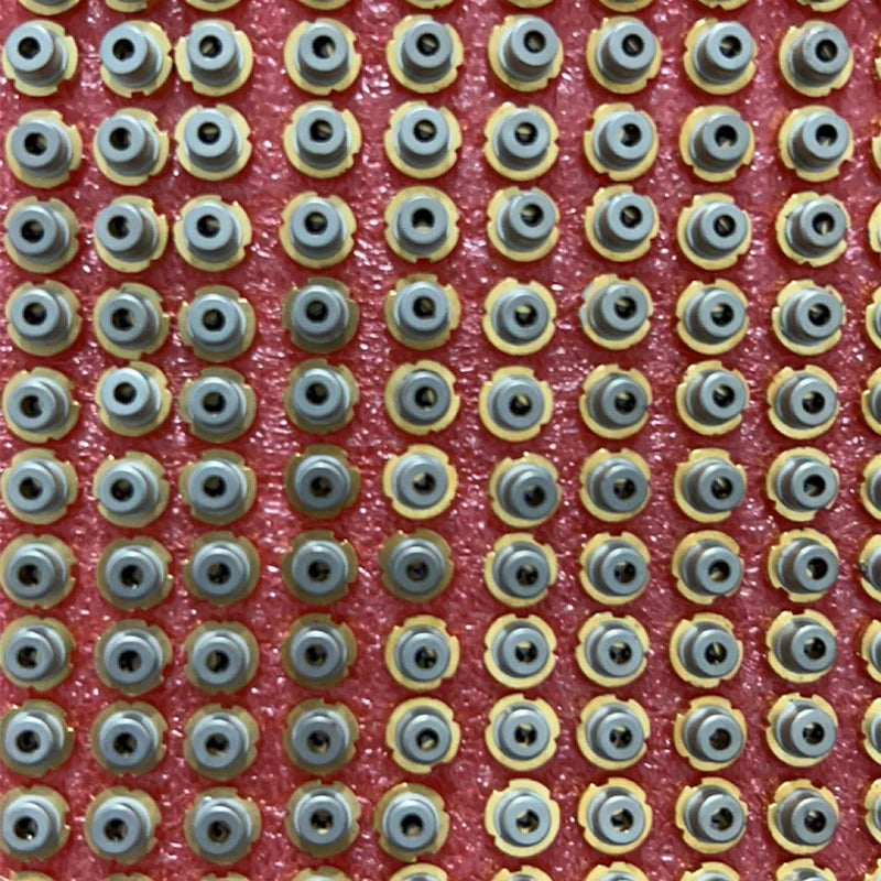 100 pcs 5.6mm LD red laser diode 650nm 5mw 2.2V with PD brightness uniformity TO-18 industrial grade laser head 3p Vue
