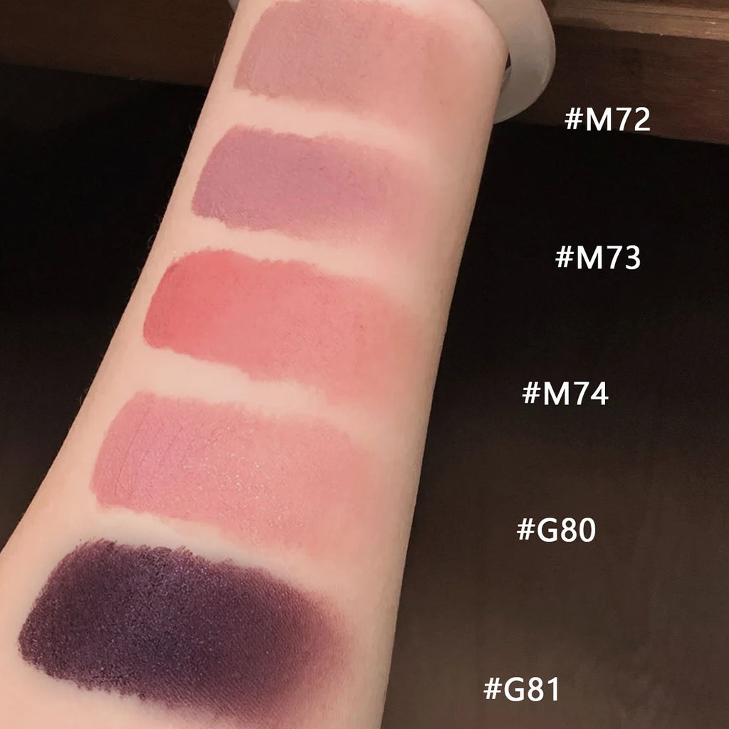 Girlcult Love Whisper Matte Lip Stain(M72-G81),Highly Pigmented&Long-Lasting,Jianghu (Martial Arts Romance) Theme,Luxury Makeup Vue