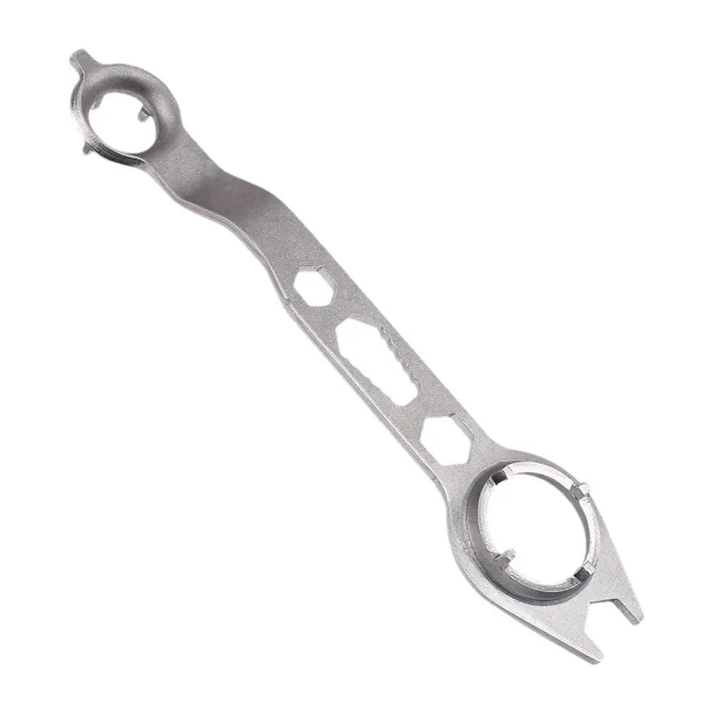 Stable Clamping Angle Grinder Wrench High Strength Labor Saving Remove Repair Spanner Thickened Steel Multi-purpose Vue