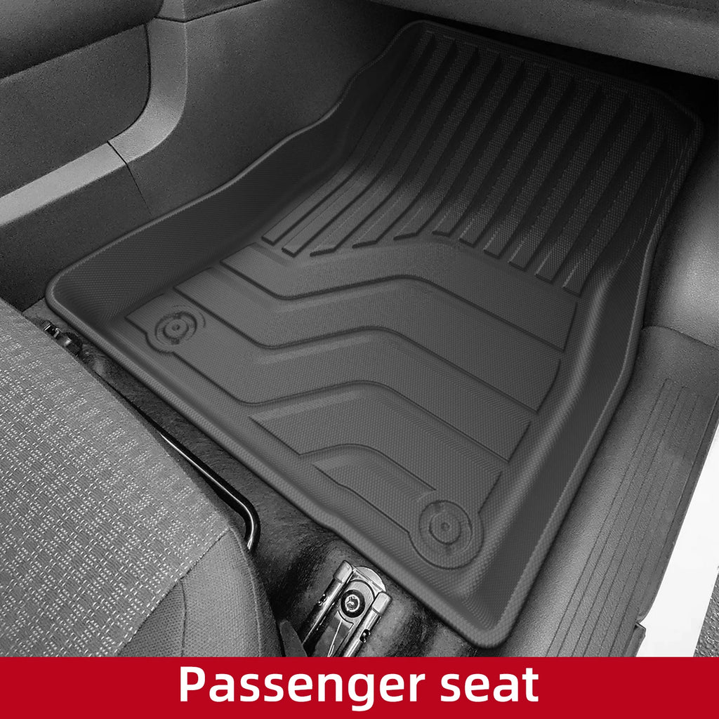 Smabee Left Hand Drive for Nissan Kicks 2nd Gen Fuel 2025 2026 Car All-weather Floor Mats Cargo Trunk Pad TPE Accessories Vue
