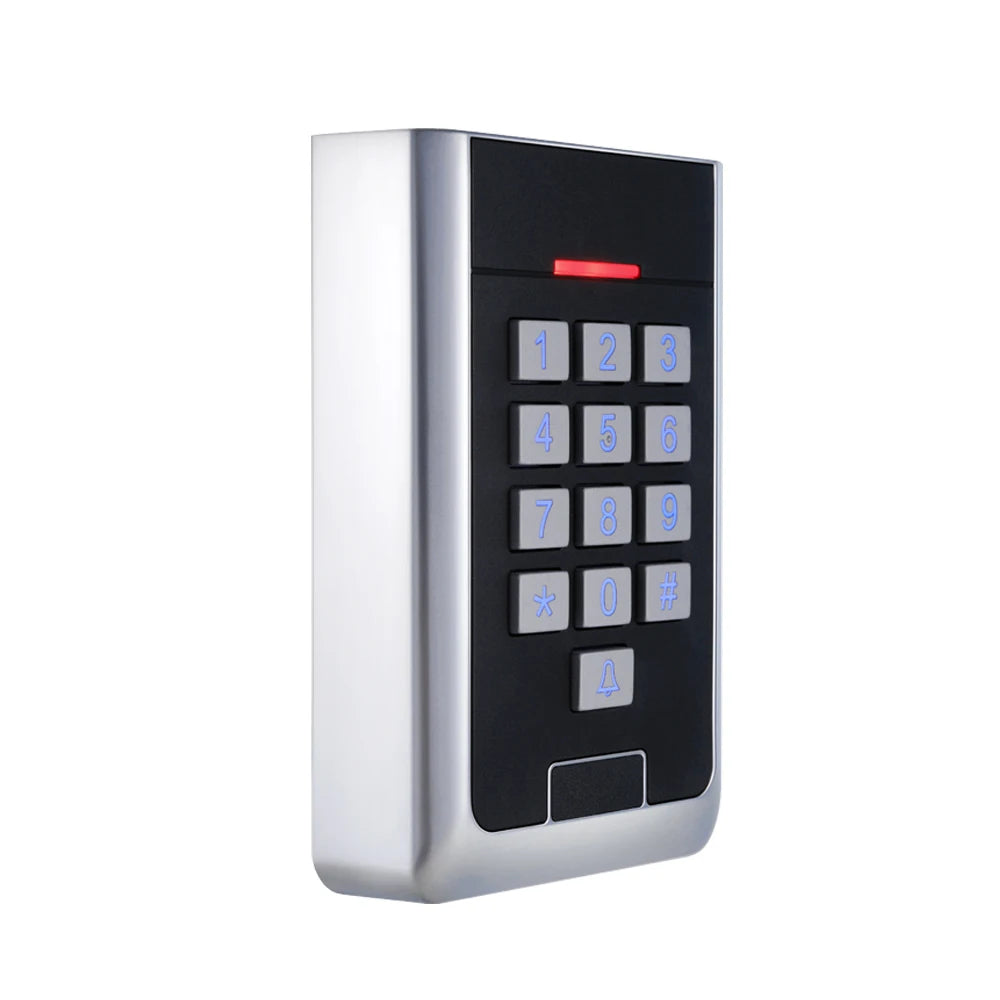 IP65 Waterproof DC 12V 433MHz Wireless Access Control Kit RFID Wiegand 26-44 & Rolling Code for Electronic Door Lock Home System Vue