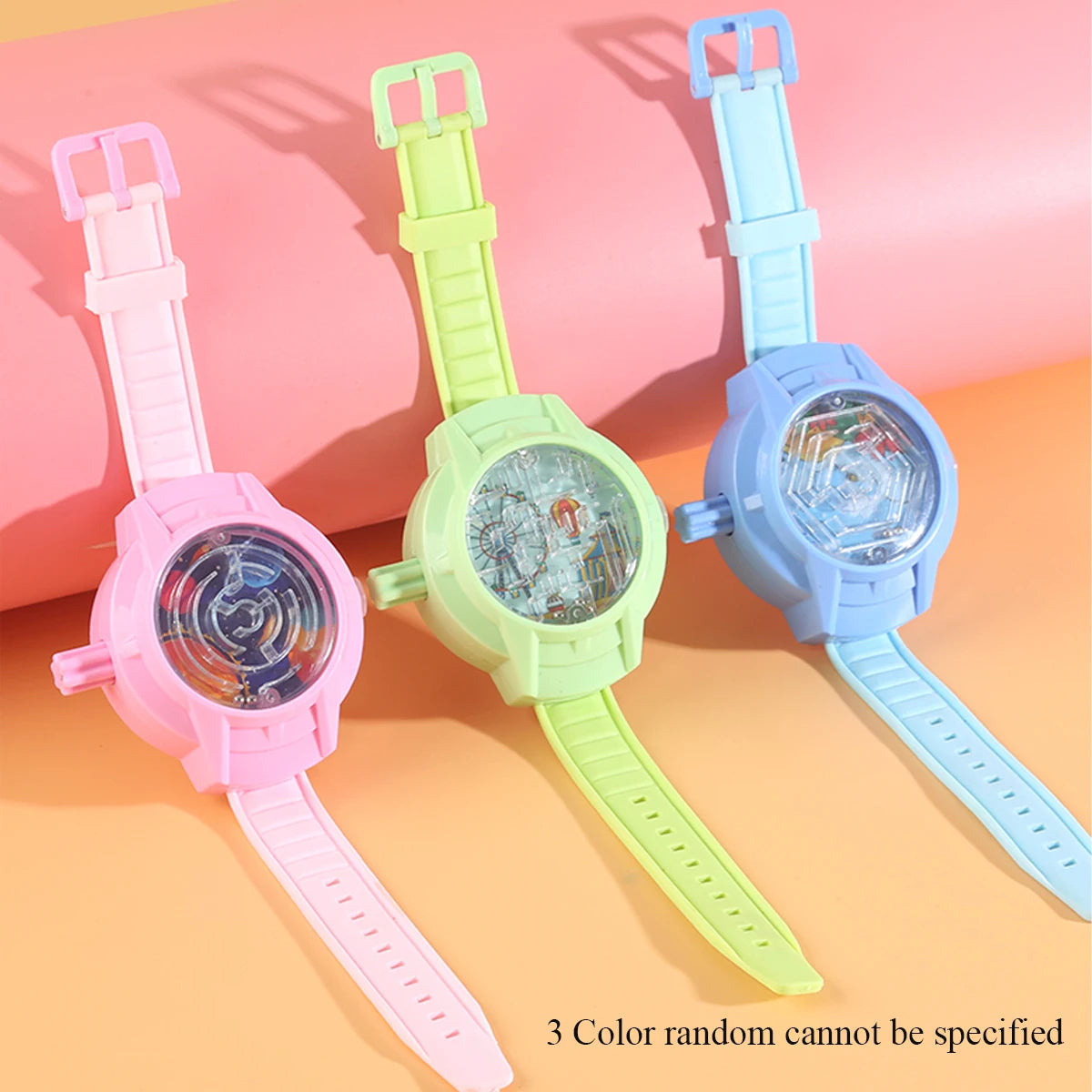 Water Gun Watch, 3 Colors Random Shipment Fun Water Batter Outdoor Indoor Shooting Water Play Game Gifts for Boys and Girls Vue