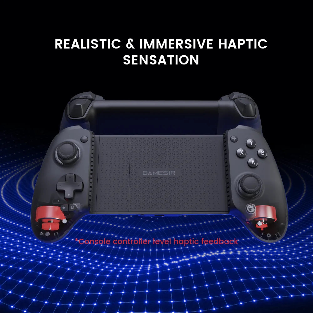 GameSir G8 Plus Gamepad for Nintendo Switch 2/1 Steam PC Phone Controller iOS Android Hall Effect Joysticks and Analog Triggers Vue