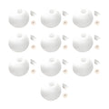 10-Pack DIY Silicone Squeeze Ball Making Kit | Fidget Toy DIY Fidget Toy Kit Vue 4cm