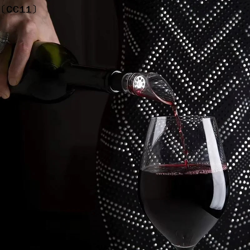 1 2 5 10 12pcsWine Aerator Pourer Decanter Liquor Bottles Stopper Vue
