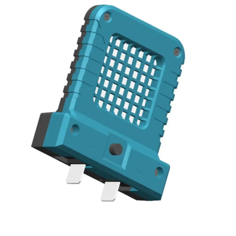 Long Lasting 21V Work Light Adjustable Interface Wide Beam Battery Powered Light Floodlight Cordless LED Work Light Vue Green