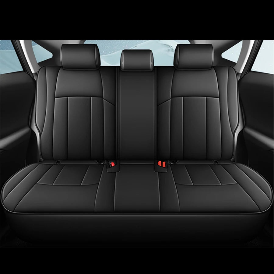 Design Car Special Seat Cover for Toyota Venza Harrier 2022-2024 Premium Leather Waterproof Protective Car Styling Accessories Vue