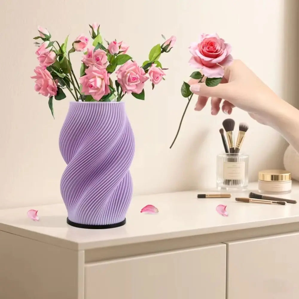 3D Printing LED Desk Lamp Dimmable Minimalist Night Light Adjustable Color Temperature USB Powered Decorative Desk Lamp Vue