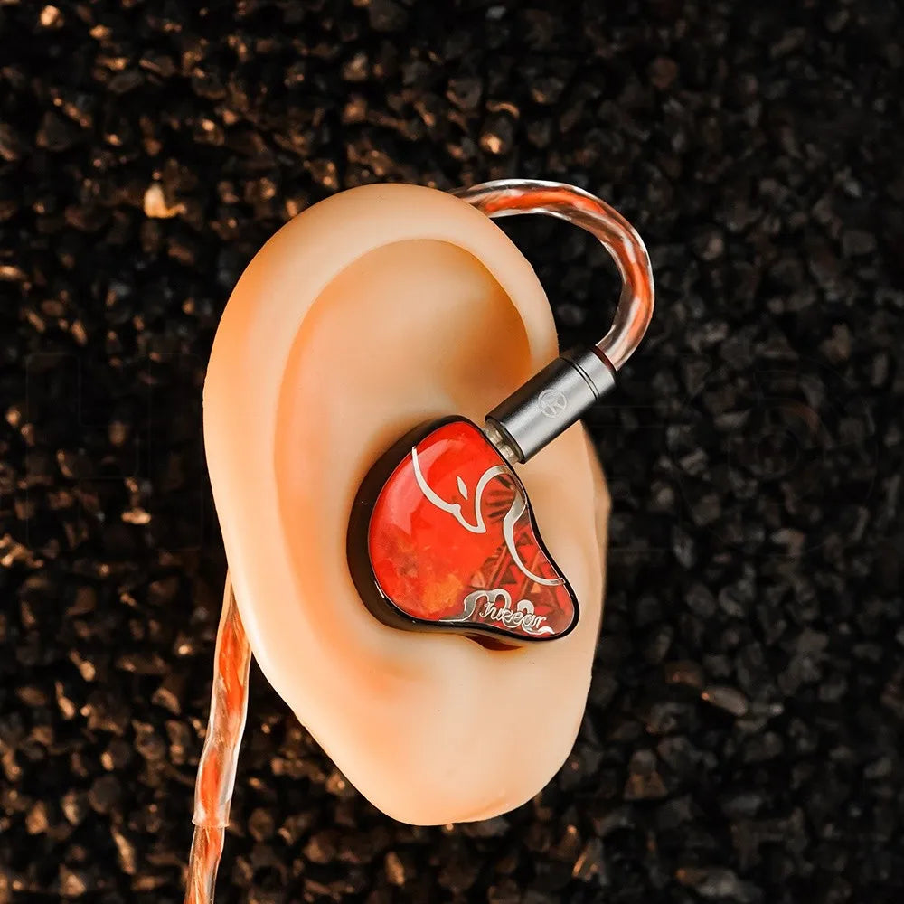 JUZEAR x Vivir Digital FIESTA 1DD+3BA Hybrid IEM Earphones Hybrid In-Ear Monitors Vue