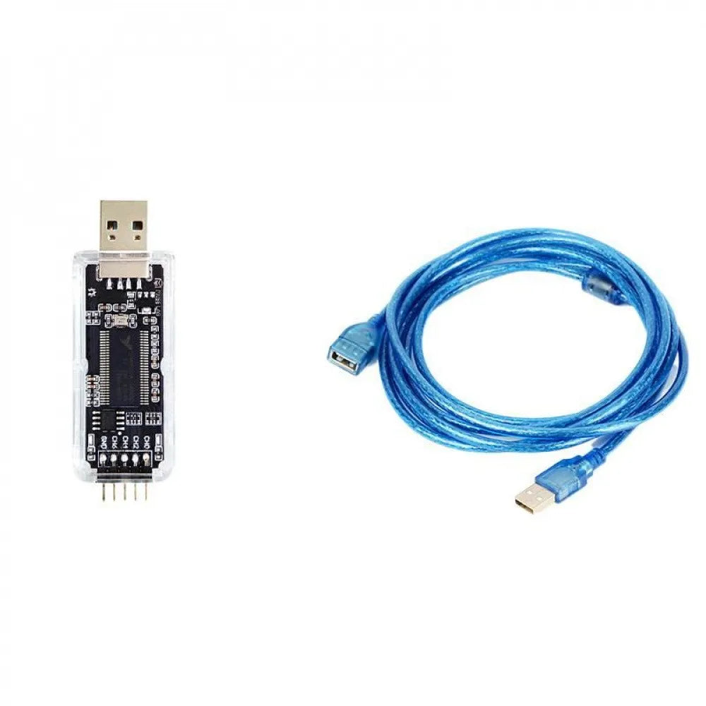 NanoDLA Logic Analyzer 24M Sampling 8CH Open Source for MCU ARM FPGA Debug Support PulseView Windows Linux Mac Protocol Analysis Vue