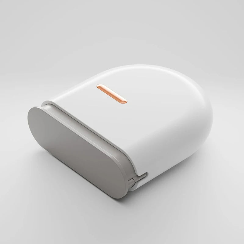 Retainer Case Portable Mouth Guard Box Oral Cleaning False Teeth Denture Storage Box Teeth Aligner Braces Box Orthod Vue White