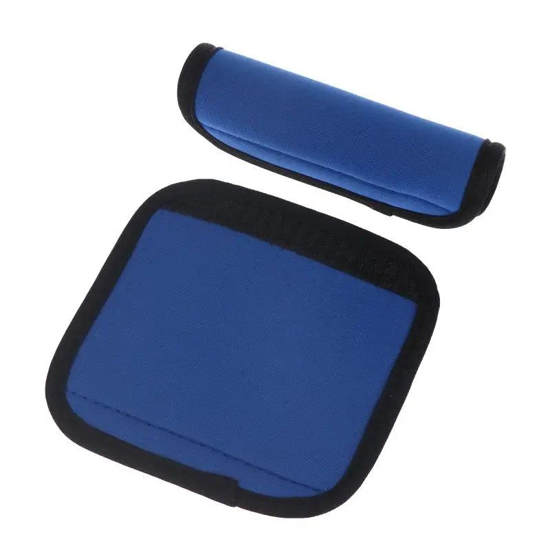 Pull Up Bar Cushion Grips Anti Slip Soft Cover Pads Dumbbell Barbell Vue Blue