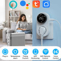 Tuya Smart WiFi LED Thermostat Socket 16A Plug-in Thermostat Socket Knob-type Temperature Controller Voice Control with Alexa Vue Default Title