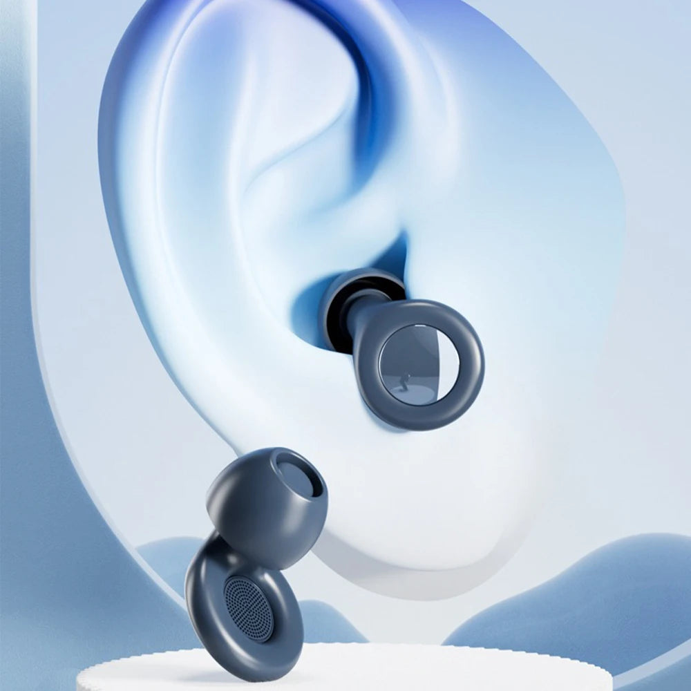 Silicone Earplugs Sleep Noise Cancel Reduction-soundproof Reduce