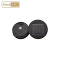 1PC Solar Lantern Replacement Parts Outdoor Hollow Projection Lantern Electronic Accessories Suitable for Outdoor Hanging Vue Black-1PC