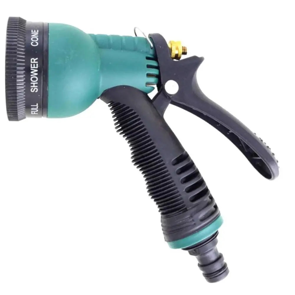 Durable 8 Mode Water Gun Hose Nozzle Sprinkle Tools Pressure Garden