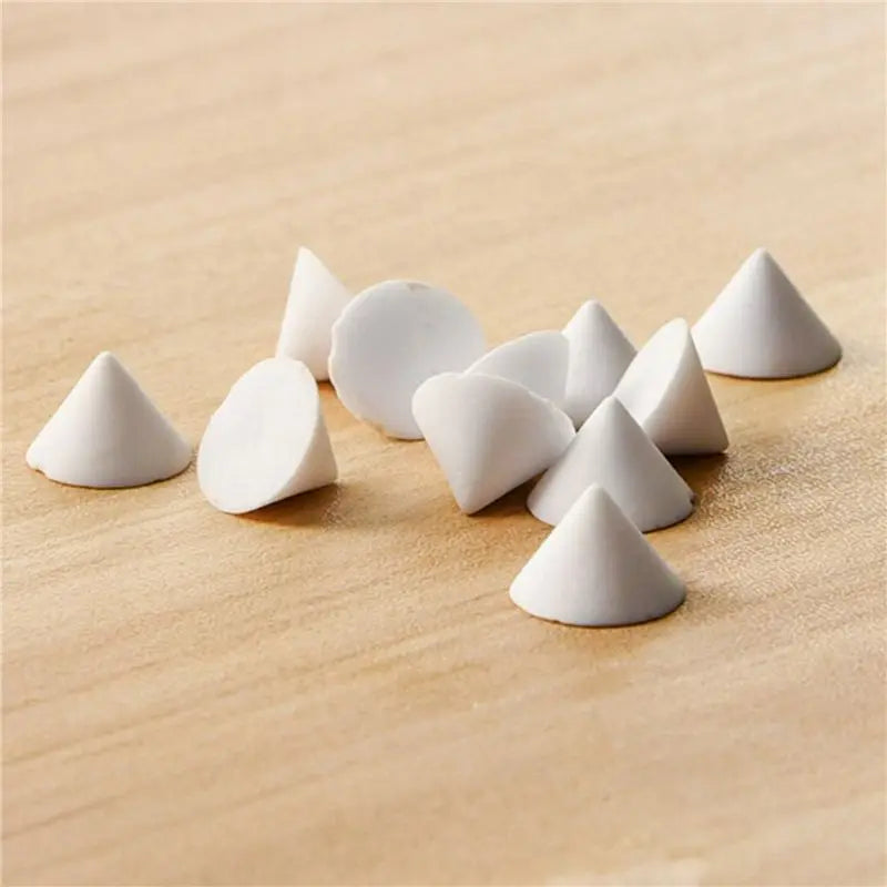 ABKW-60Pcs Pottery Kiln Moveable Nails Refractory Support Nails High Temperature Reusable Resistant Pottery Tools Vue