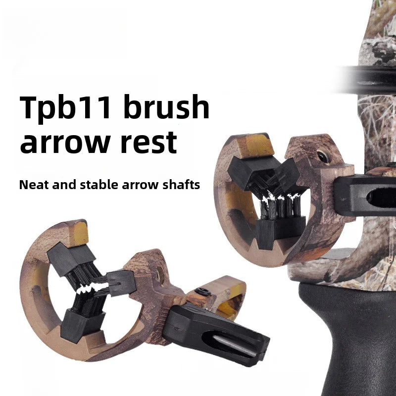 Brush Arrow Stand Camouflage Composite Pulley Bow and Arrow Archery Equipment Brush Arrow Stand Compound Bow Accessories Vue