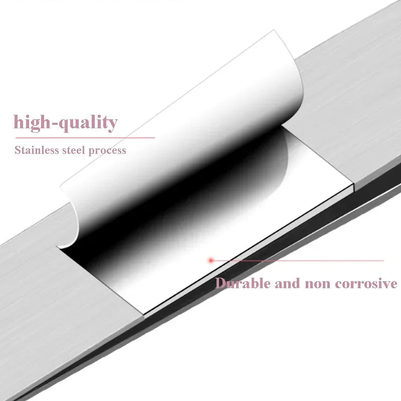 Precision Tweezers 4/6Pcs Tweezers Set Professional Stainless Steel Curved Scissors for Women and Men Eyebrows for Ingrown Hair Vue