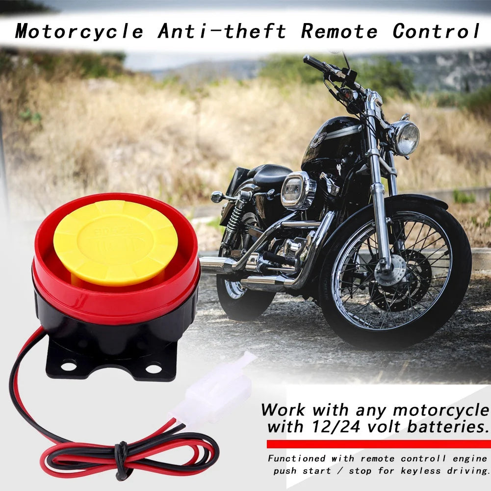Motorcycle Anti theft Remote Control 12V Motorcycle Anti theft Security Alarm System Remote Control Engine Start Vue