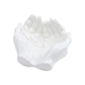 Palm Ornament Resin Hand Shaped Key Tray Creative Palm Shape Jewelry Storage Holder Decorative Cupped Hands Tray Home Decor Vue White