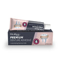 Denture Fixative Adhesive - Daily Enhances Oral & Teeth Aesthetics, Ensures Comfort & Natural Look, Boosts Smile Appeal Vue 40g