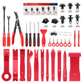 Nilight 200Pcs Trim Removal Tool, Auto Push Pin Bumper Retainer Clip Set Fastener Terminal Remover Adhesive Cable Clips Round Handle Crowbar Kit Car Panel Radio Auto Clip Pliers Vue 200Clip Remover Tool United States