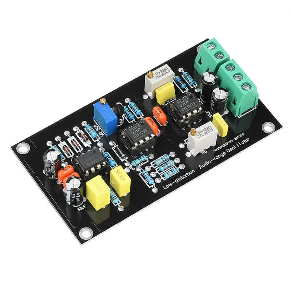 1KHz Sine Wave Signal Generator Ultra-low Distortion Oscillator Circuit Board Harmonic Distortion Test Level Test Module Vue