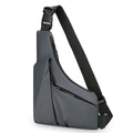 Men's Versatile Casual Chest Bag Multi-color Option Crossbody