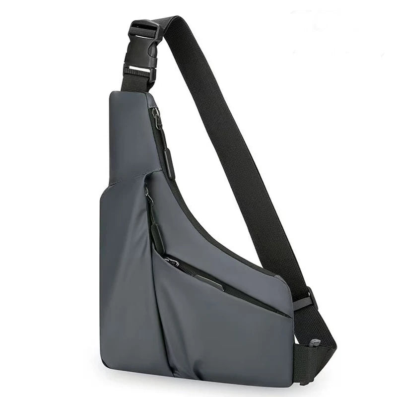 Men's Portable Chest Bag Outdoor Sports Crossbody Lightweight