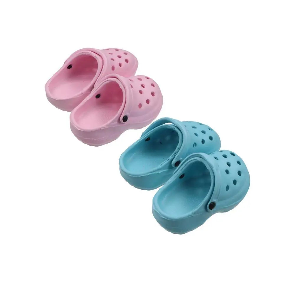 1 Pair Pet Beach Shoes Non-slip Pet Sandals Comfortable Breathable Dog Hole Shoe Soft-soled EVA Dog Rain Boots for Cats Vue