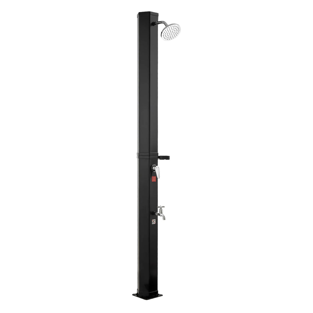 Solar Heated Outdoor Shower | Pool, Beach & Backyard Solar Outdoor Shower Vue