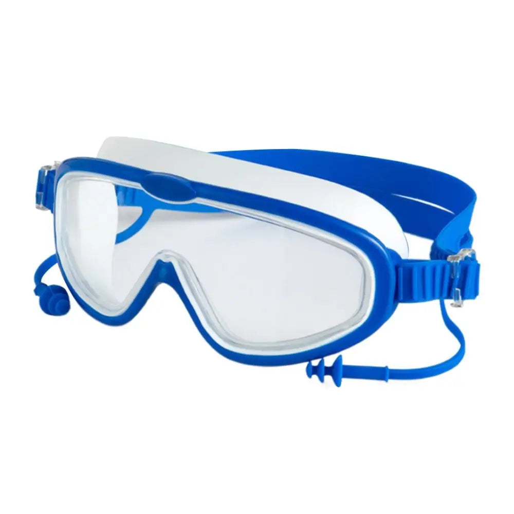 Fashion Anti-fog Kids Swimming Goggles Big Frame Definition Swim Vue 1