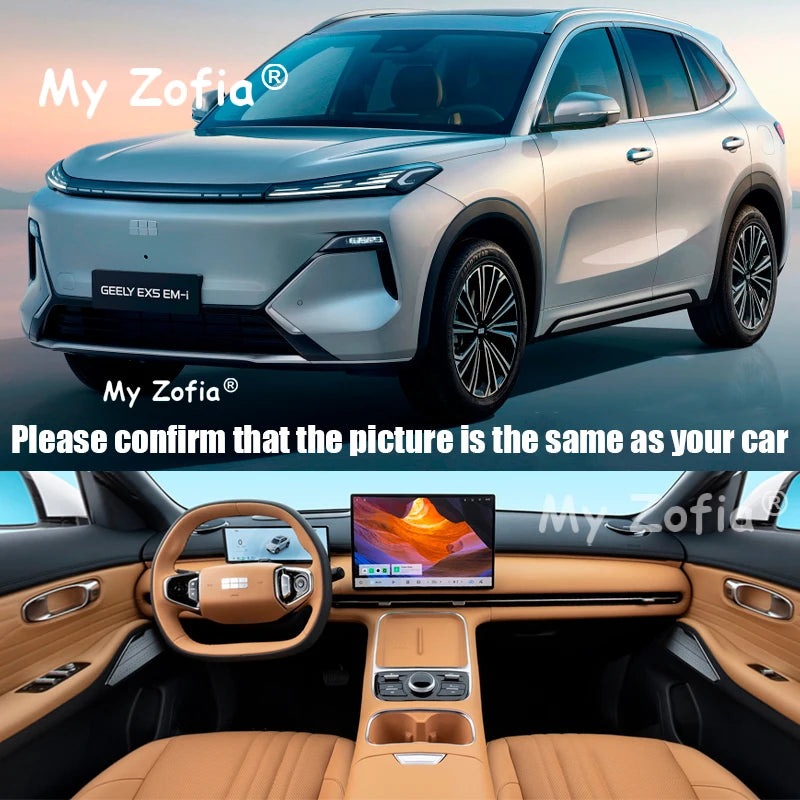 For Galaxy Starship 7 EM-i EX5 EM-i 2025 2026 Car TPE Floor Mats Full Cover Cargo Liner Waterproof Trunk Mat Accessories Vue