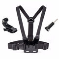 Chest Strap Mount Belt for Gopro Hero 11 10 9 8 7 Xiaomi Yi 4K Action Camera Accessories Chest Mount Harness for Go Pro J-Hook Vue Default Title