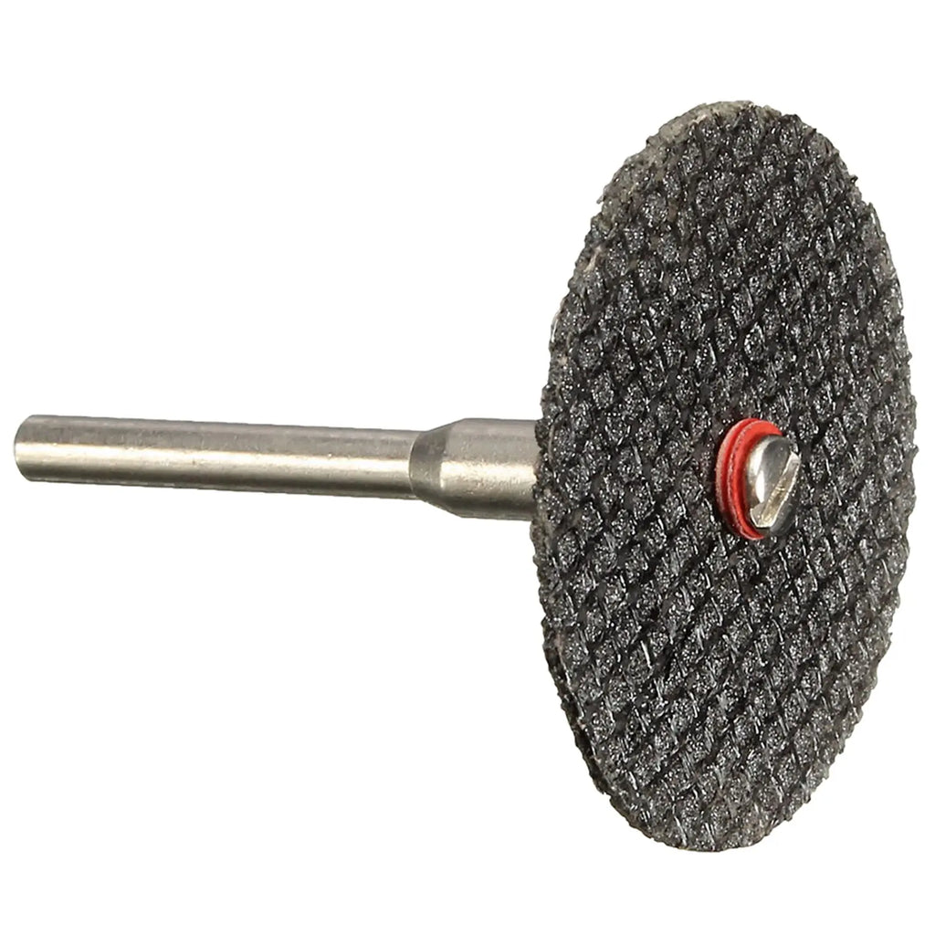 ABKW-New 200Pcs 32Mm Fiberglass Reinforced Cut Off Wheel Discs For FIT Rotary Tool Vue Grey