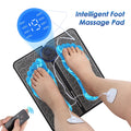 Moajaza 3D EMS Foot Massage Mat – 8 Modes, 29 Levels EMS Foot Massage Mat Vue Type 1 USB DC5V China Mainland