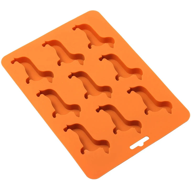 Creative Silicone Dachshund Puppy Shaped Ice Cube Chocolate Cookie Mold DIY Home Ice Tray Kitchen Tools silicone mold gadgets Vue
