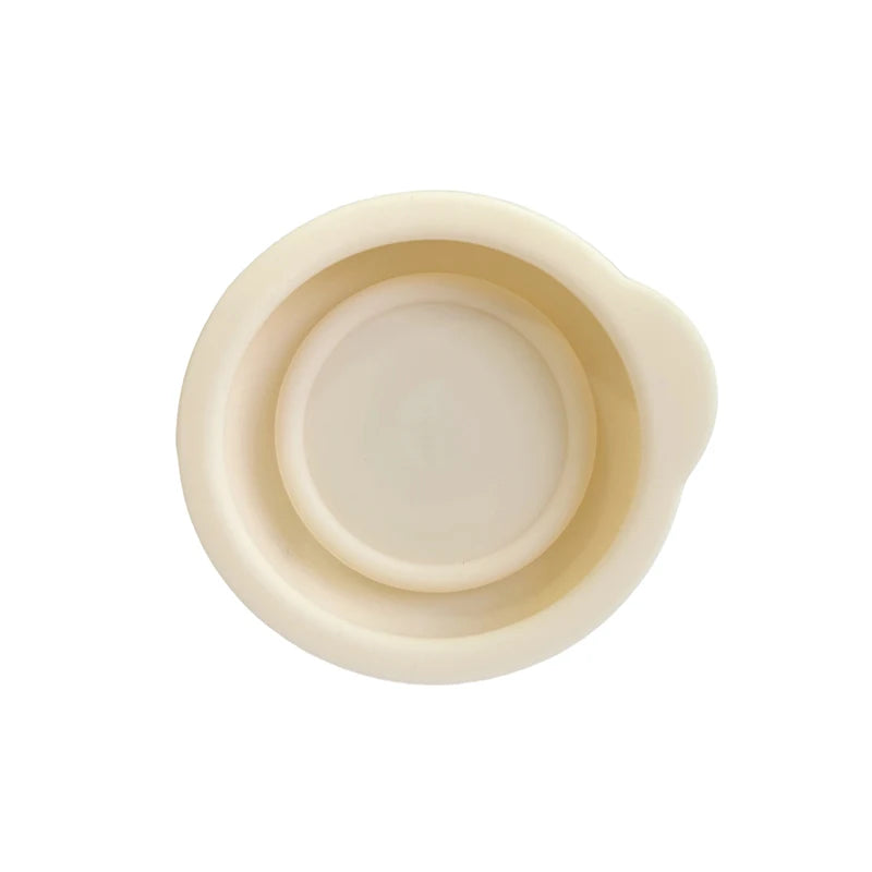 1pcs Silicone Glass Bottle Cap Reusable Leak Proof Caps Lids For Brew & Soft Drink Bottles, Soda & Wine,Dishwasher Safe Vue Beige