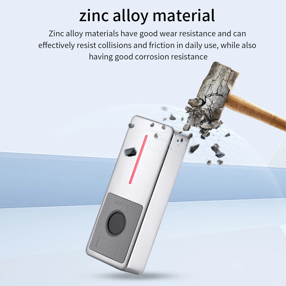 Support Tuya APP Smart IP67 Waterproof Access Control All-in-one Machine RFID Card Reader 125KHz/13.56MHz WiFi Remote Door Open Vue